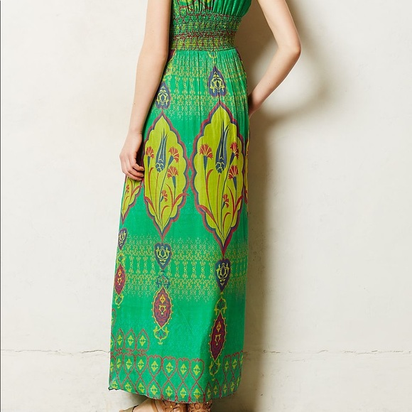 Hemant and Nandita Mintzita, Silk and Embroidered Dress - Picture 2 of 4